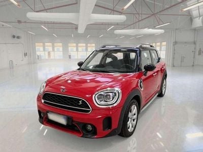 Usata Mini Cooper S Countryman Hype 125 CV (91 kW) 2020 Rosso SUV