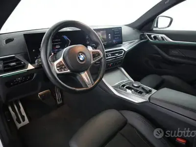 Usata BMW 420 M Sport 190 CV (139 kW) 2023 Mineral white Berlina