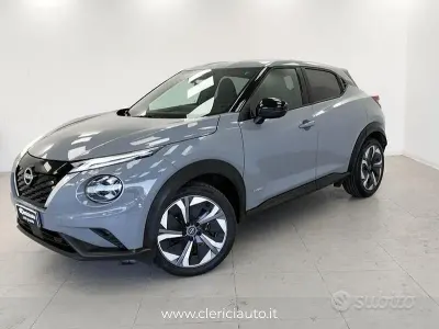 Usata Nissan Juke N-Connecta 143 CV (105 kW) 2025 Grigio SUV