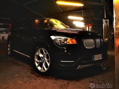 Usata BMW X1 xLine 2013 Nero SUV