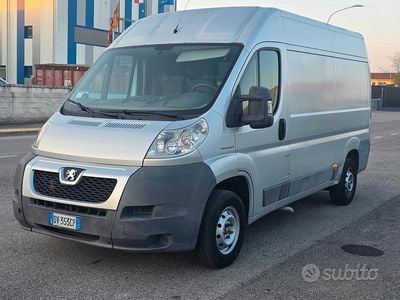 Usata Peugeot Boxer 119 CV (87 kW) 2009 Grigio Furgone