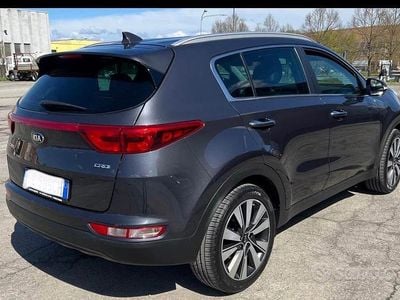 Usata Kia Sportage 116 CV (85 kW) 2016 Grigio SUV
