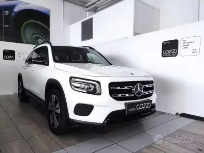 Usata Mercedes GLB180 136 CV (100 kW) 2021 Bianco SUV