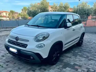 Usata Fiat 500L 105 CV (77 kW) 2017 Bianco Monovolume