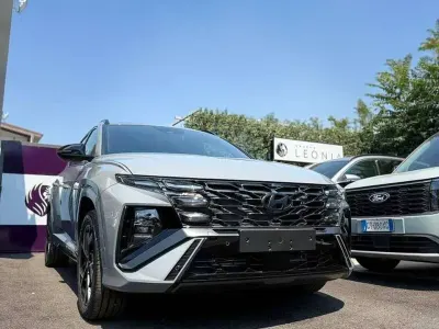 Nuova Hyundai Tucson N Line 179 CV (131 kW) 2026 Shadow grey SUV