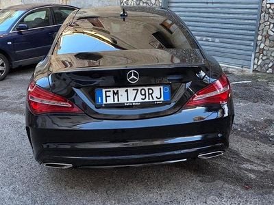 Usata Mercedes CLA200 2018 Nero Coupé