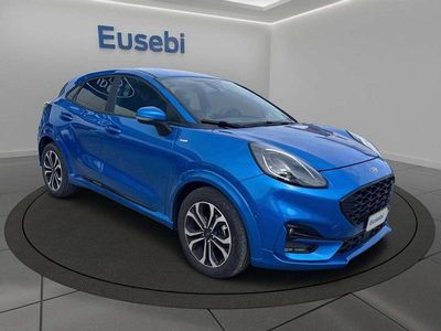 Usata Ford Puma ST-Line 125 CV (91 kW) 2023 Desert island blu SUV