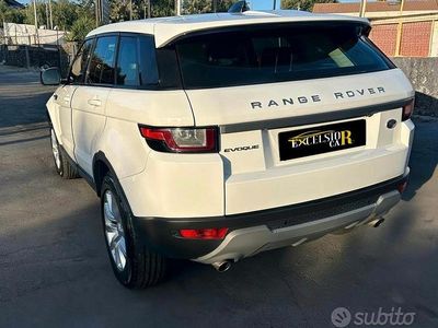 Usata Land Rover Range Rover evoque 150 CV (110 kW) 2018 Bianco SUV
