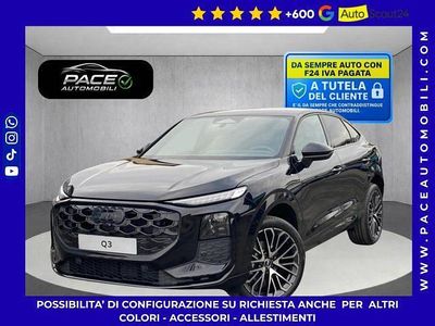 Nuova Audi Q3 Sportback S-Line 150 CV (110 kW) 2026 Nero metallizzato SUV
