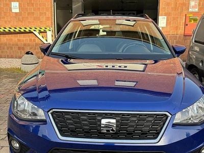 Usata Seat Arona Style 95 CV (69 kW) 2019 Blu SUV