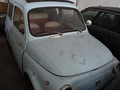 Usata Fiat 500 1983 Bianco