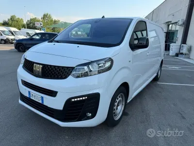 Usata Fiat Scudo Business 120 CV (88 kW) 2022 Bianco Furgone
