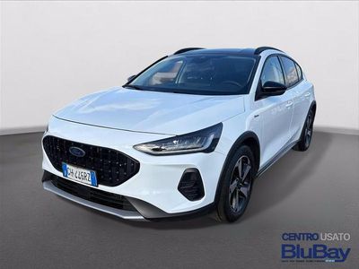 Begagnad Ford Focus Active X 125 HK (91 kW) 2022 Vit Sedan
