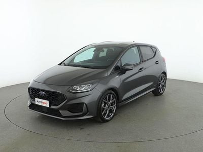 Usata Ford Fiesta ST-Line 125 CV (91 kW) 2022 Nero Utilitaria