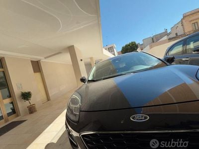Usata Ford Puma 125 CV (91 kW) 2020 Nero Station wagon