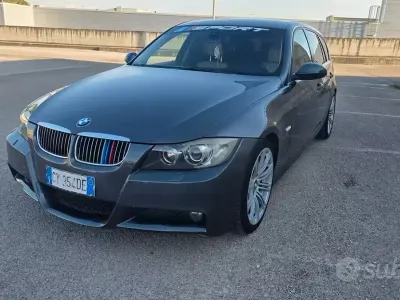 Usata BMW 330 M Sport 231 CV (169 kW) 2005 Grigio Station wagon