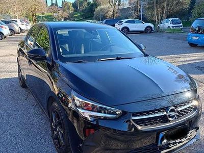 Usata Opel Corsa S 75 CV (55 kW) 2022 Nero Utilitaria