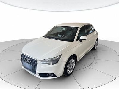 Usata Audi A1 Sportback Ambition 86 CV (63 kW) 2013 Bianco Utilitaria