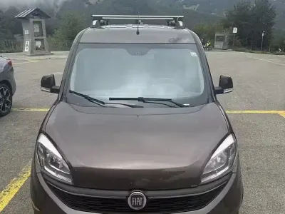 Usata Fiat Doblò Trekking 120 CV (88 kW) 2015 Monovolume
