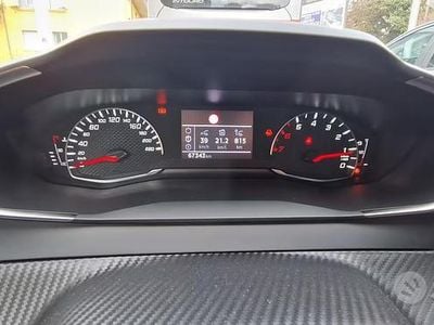 Usata Peugeot 208 Active 102 CV (75 kW) 2020 Grigio Utilitaria