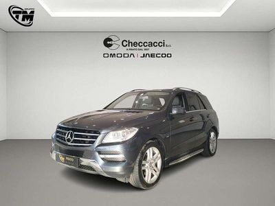 Usata Mercedes ML250 Premium 204 CV (150 kW) 2012 Grigio SUV
