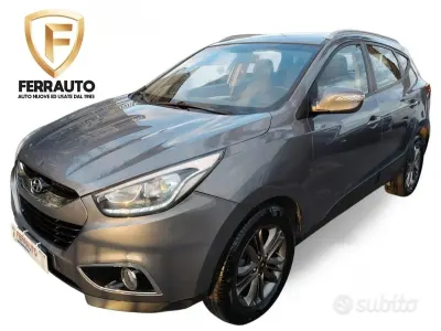 Gebraucht Hyundai ix35 Comfort 115 PS (84 kW) 2013 Grau SUV