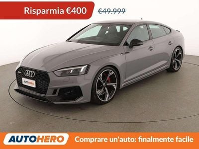 Usata Audi RS5 450 CV (330 kW) 2019 Grigio Berlina