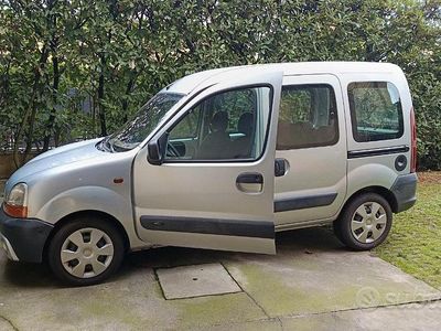 Usata Renault Kangoo 2002 Grigio Monovolume