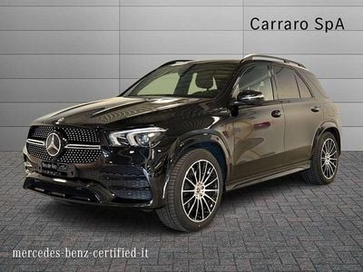 Usata Mercedes GLE350 Premium 194 CV (142 kW) 2023 Nero ossidiana SUV