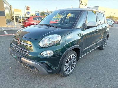 Usata Fiat 500L Cross 95 CV (69 kW) 2018 Verde Monovolume