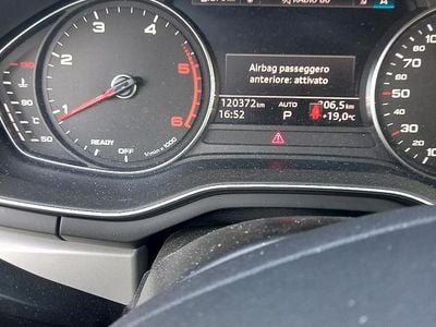 Usata Audi A4 203 CV (149 kW) 2021 Nero Station wagon