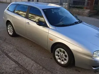 Usata Alfa Romeo 156 116 CV (85 kW) 2001 Grigio Station wagon