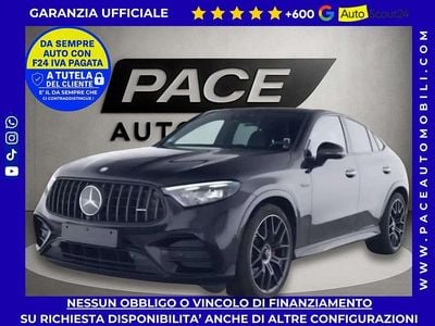 Usata Mercedes GLC63 AMG AMG 680 CV (500 kW) 2024 Grigio Coupé