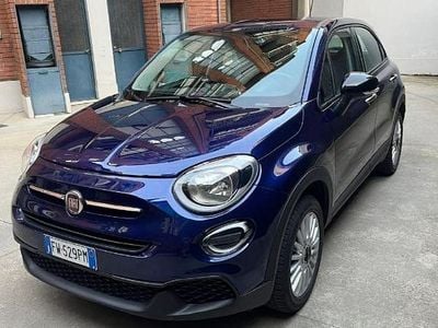 Usata Fiat 500X Urban 110 CV (80 kW) 2019 Blu SUV