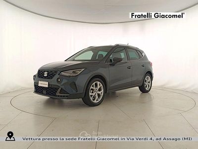 Usata Seat Arona FR 95 CV (69 kW) 2025 Gray SUV