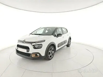 Usata Citroën C3 PureTech 83 CV (61 kW) 2023 Bianco Utilitaria