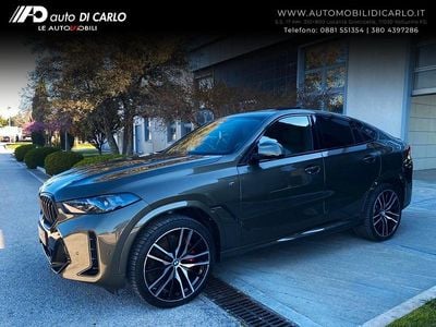 Usata BMW X6 M Sport 298 CV (219 kW) 2025 Grigio SUV