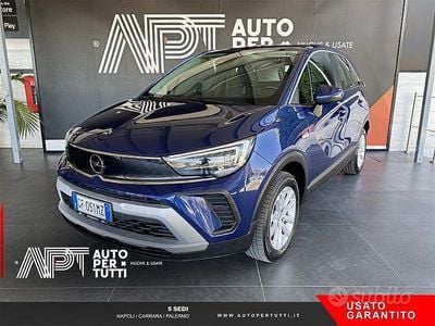 Usata Opel Crossland X Elegance 110 CV (80 kW) 2021 Blu SUV