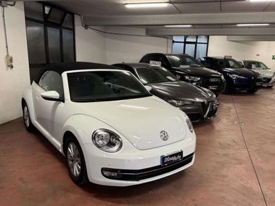 usata VW Maggiolino MaggiolinoCabrio 2.0 tdi bm Design 110cv