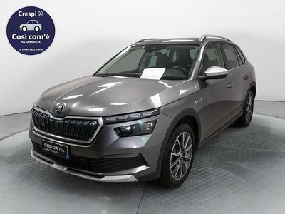 Occasion Skoda Kamiq ScoutLine 110 ch (80 kW) 2023 Gris SUV