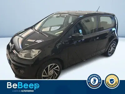 Gebraucht VW up! Move 68 PS (50 kW) 2019 Schwarz Kleinwagen