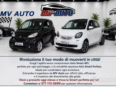 Usata Smart ForFour