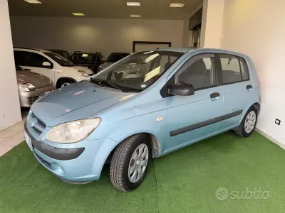 Usata Hyundai Getz Style 66 CV (48 kW) 2006 Blu Utilitaria