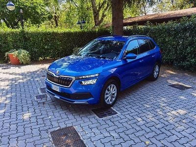 Usata Skoda Kamiq Ambition 95 CV (69 kW) 2020 Blu/azzurro SUV