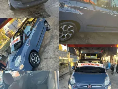 Usata Fiat 500L 95 CV (69 kW) 2019 Blu Monovolume