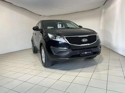 Usata Kia Sportage 116 CV (85 kW) 2015 Nero SUV