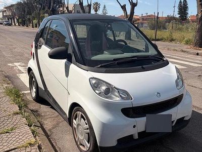 Begagnad Smart ForTwo Coupé 71 HK (52 kW) 2007 Vit Sportkupé