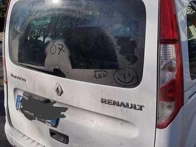 Usata Renault Kangoo LIMITED 95 CV (69 kW) 2019 Bianco Monovolume