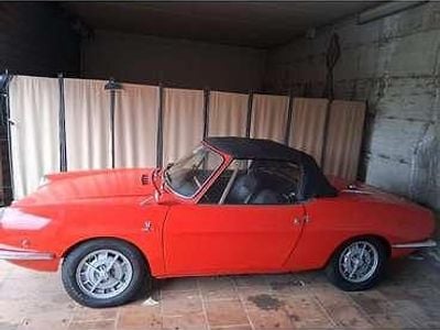 Usata Fiat 850 52 CV (38 kW) 1968 Rosso Cabrio
