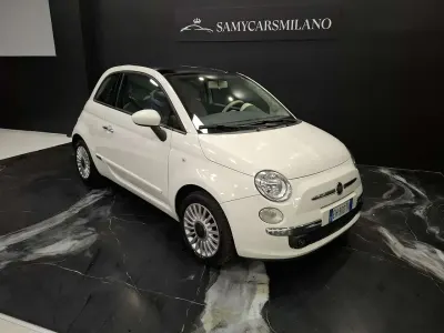 Usata Fiat 500 Lounge 69 CV (50 kW) 2011 Bianco Utilitaria